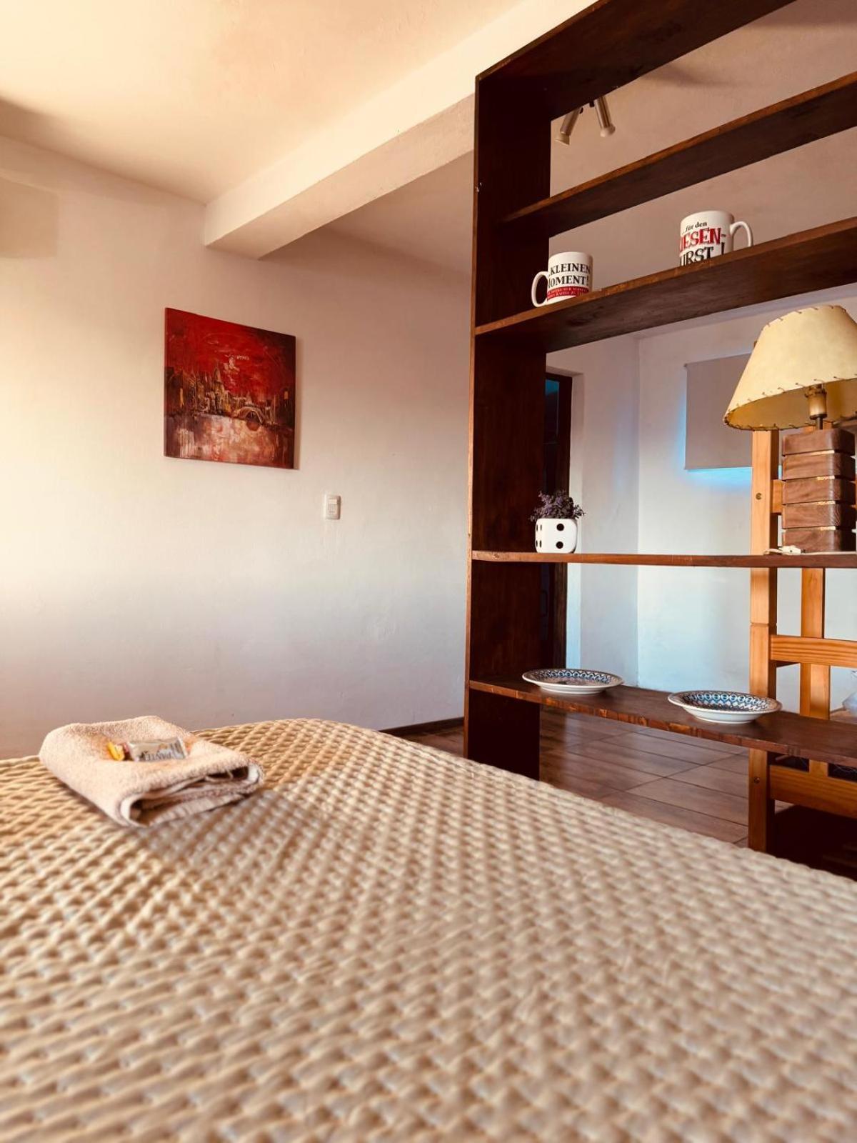 El Refugio - Hotel Mariscala Kültér fotó